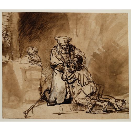 Rembrandt Van Rijn, The Return Of The Prodigal Son