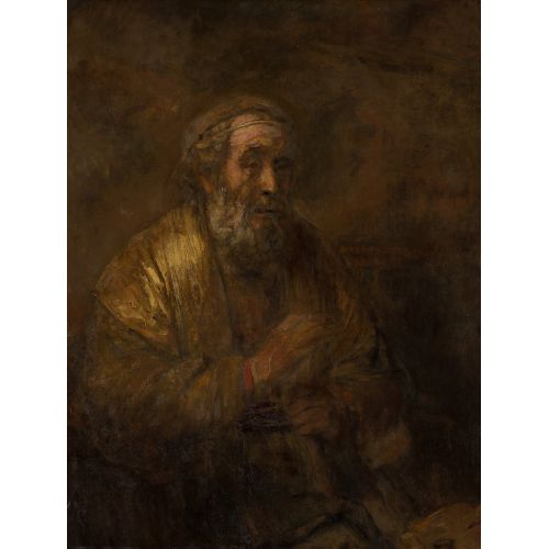 Rembrandt Van Rijn, Homerus Rembrandt Van Rijn, Homerus