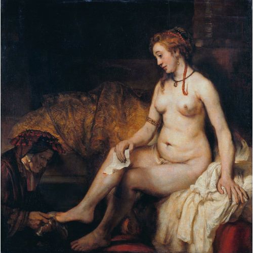 Rembrandt Van Rijn, Hamamında Batşeba Rembrandt Van Rijn, Hamamında Batşeba