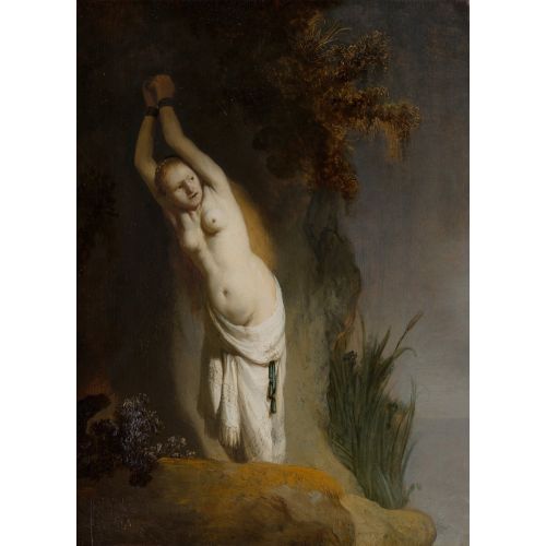 Rembrandt Van Rijn, Andromeda