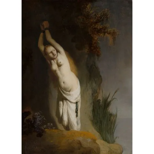 Rembrandt Van Rijn, Andromeda Rembrandt Van Rijn, Andromeda
