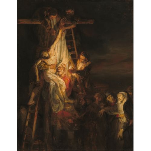 Rembrandt Van Rijn, Workshop Of The Descent From The Cross Rembrandt Van Rijn, Workshop Of The Descent From The Cross
