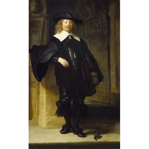 Rembrandt Van Rijn, Andries De Graeff Portresi