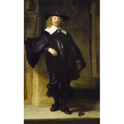 Rembrandt Van Rijn, Andries De Graeff Portresi Rembrandt Van Rijn, Andries De Graeff Portresi