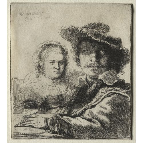 Rembrandt Van Rijn, Karısı Saskia İle Otoportre Rembrandt Van Rijn, Karısı Saskia İle Otoportre