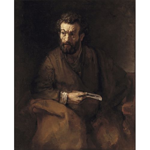 Rembrandt Van Rijn, Saint Bartholomew