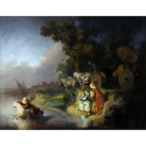 Rembrandt Van Rijn, Abduction Of Europa