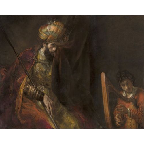 Rembrandt Van Rijn, Saul And David