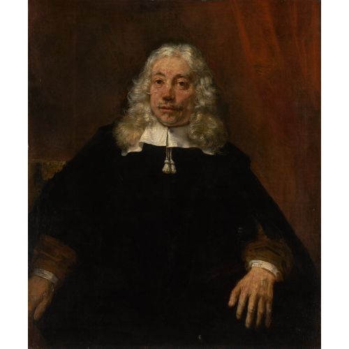 Rembrandt Van Rijn, Beyaz Saçlı Bir Adamın Portresi Rembrandt Van Rijn, Beyaz Saçlı Bir Adamın Portresi