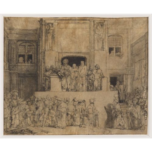 Rembrandt Van Rijn, Christ Presented To The People