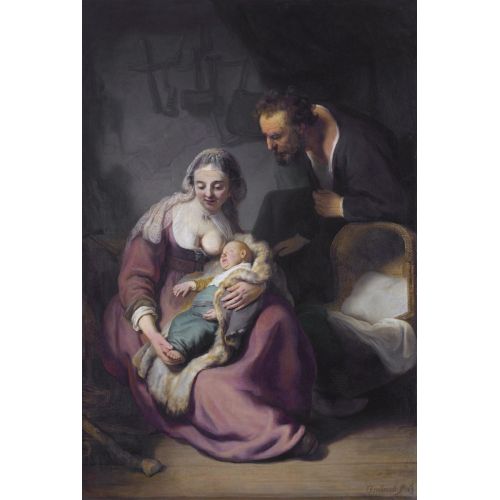 Rembrandt Van Rijn, The Holy Family