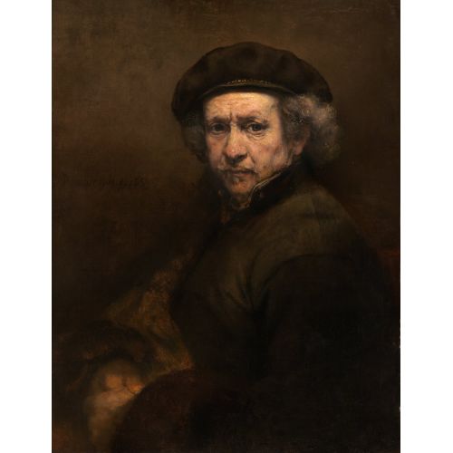 Rembrandt Van Rijn, Otoportre Rembrandt Van Rijn, Otoportre