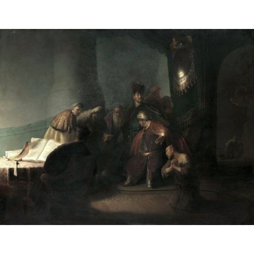 Rembrandt Van Rijn, Judas Returning The Thirty Pieces Of Silver