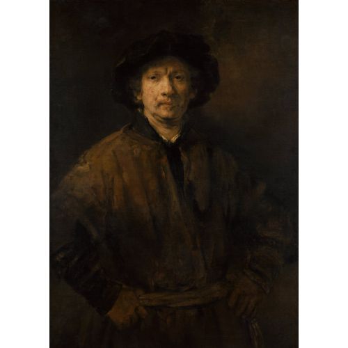 Rembrandt Van Rijn, Büyük Otoportre Rembrandt Van Rijn, Büyük Otoportre
