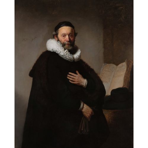 Rembrandt Van Rijn, Johannes Wtenbogaert Rembrandt Van Rijn, Johannes Wtenbogaert