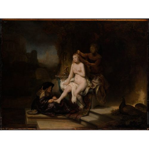 Rembrandt Van Rijn, The Toilet Of Bathseba Rembrandt Van Rijn, The Toilet Of Bathseba