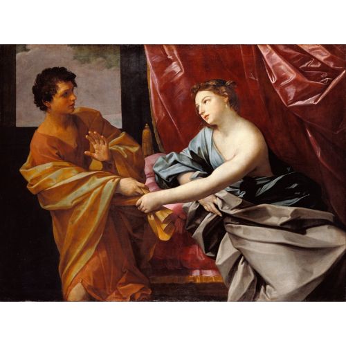 Rembrandt Van Rijn, Guido Reni Italian Joseph And Potiphar's Wife