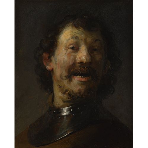 Rembrandt Van Rijn, Gülen Adam Rembrandt Van Rijn, Gülen Adam