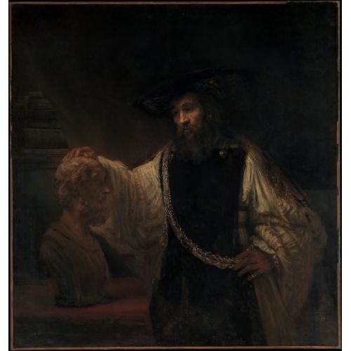 Rembrandt Van Rijn, Homer Göğüsleri İle Aristoteles Rembrandt Van Rijn, Homer Göğüsleri İle Aristoteles