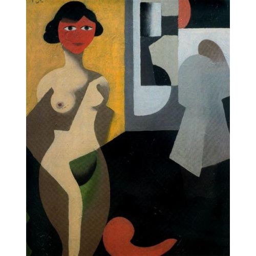 Rene Magritte, Model Oil Painting