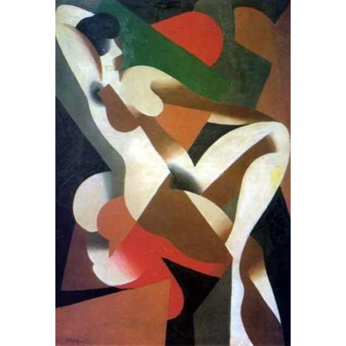 Rene Magritte, Donna Oil Painting