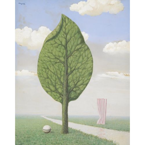 Rene Magritte, The Giant
