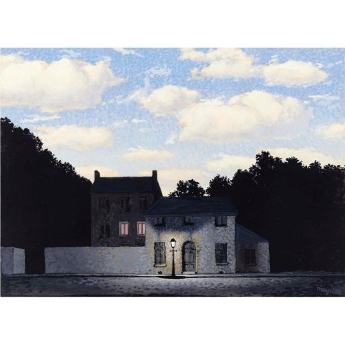 Rene Magritte, The Empire Of Light