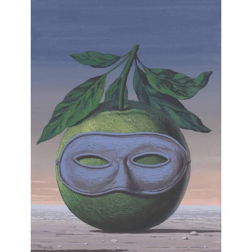 Rene Magritte, Souvenir De Voyage Rene Magritte, Souvenir De Voyage