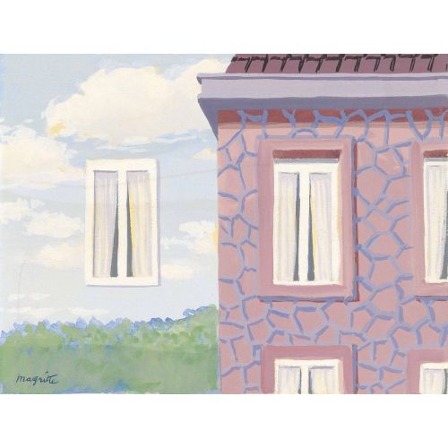 Rene Magritte, L Etat De Veille Rene Magritte, L Etat De Veille