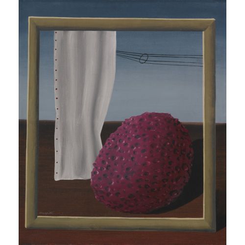Rene Magritte, The Message To The Earth