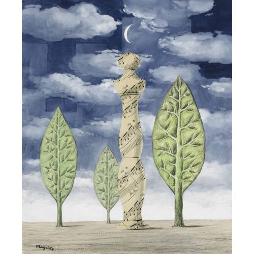 Rene Magritte, Lamour De La Nature Rene Magritte, Lamour De La Nature