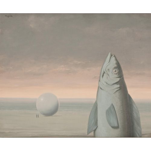 Rene Magritte, Ailenin Ruhları