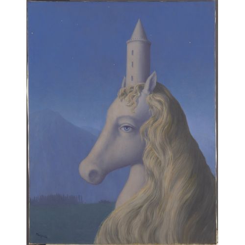 Rene Magritte, The Heart Of The World