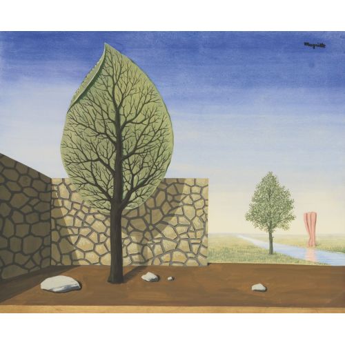 Rene Magritte, The Giant