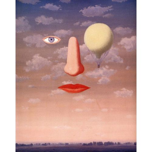Rene Magritte, The Beautiful Relations
