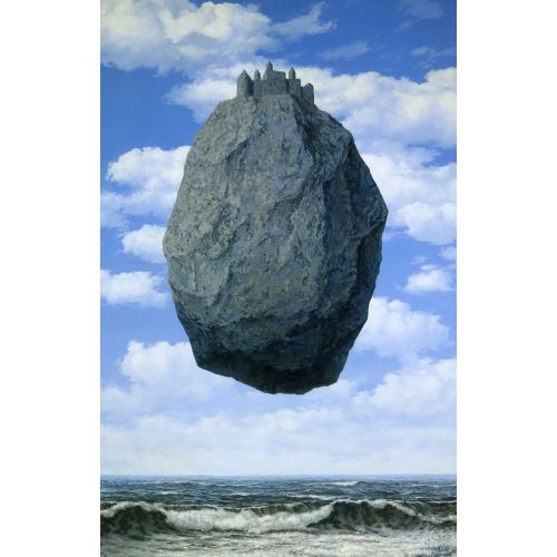 Rene Magritte, Castle In The Pyrenees