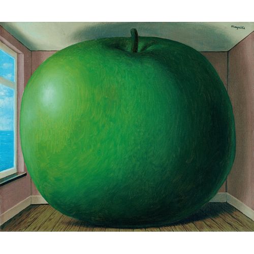 Rene Magritte, La Chambre Decoute Rene Magritte, La Chambre Decoute