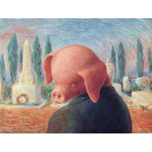 Rene Magritte, Stroke Of Luck Rene Magritte, Stroke Of Luck