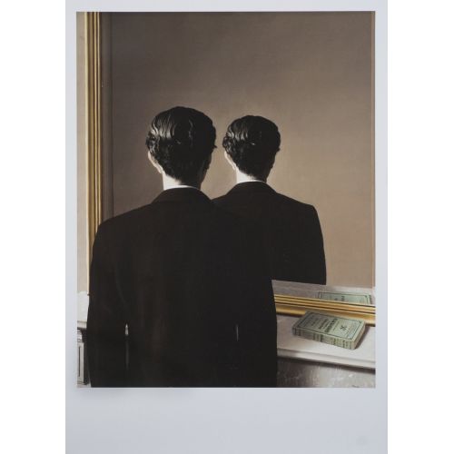 Rene Magritte, La Reproduction Interdite Rene Magritte, La Reproduction Interdite