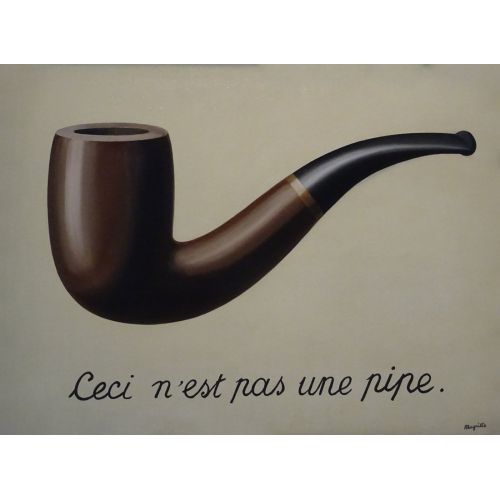 Rene Magritte, Ceci Nest Pas Une Pipe