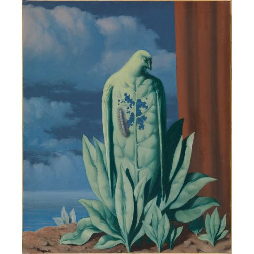 Rene Magritte, The Flavor Of Tears