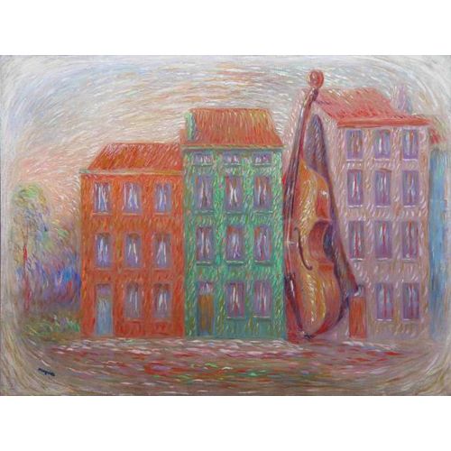 Rene Magritte, Yeşil Ev