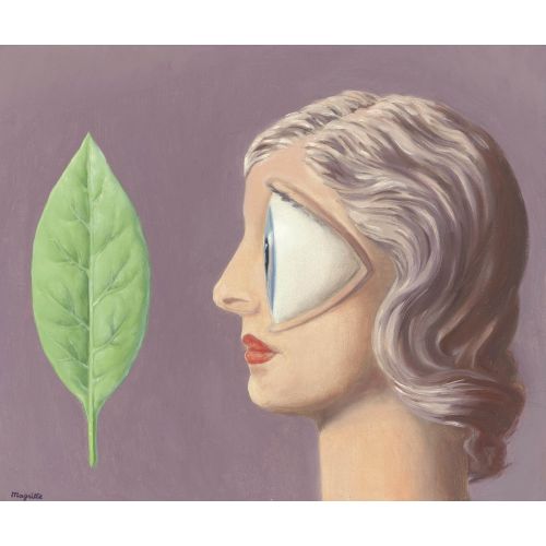 Rene Magritte, La Femme Du Macon Rene Magritte, La Femme Du Macon