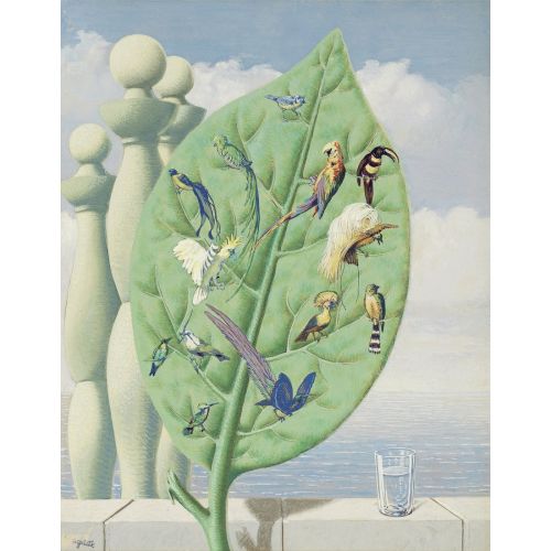 Rene Magritte, Le Regard Interieur Rene Magritte, Le Regard Interieur