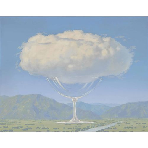 Rene Magritte, La Corde Sensible Rene Magritte, La Corde Sensible