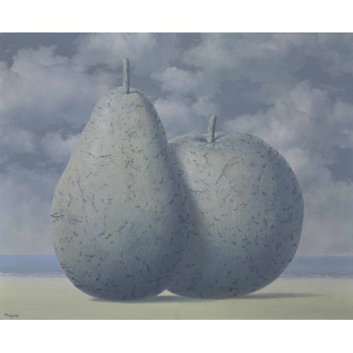 Rene Magritte, Souvenir De Voyage Rene Magritte, Souvenir De Voyage