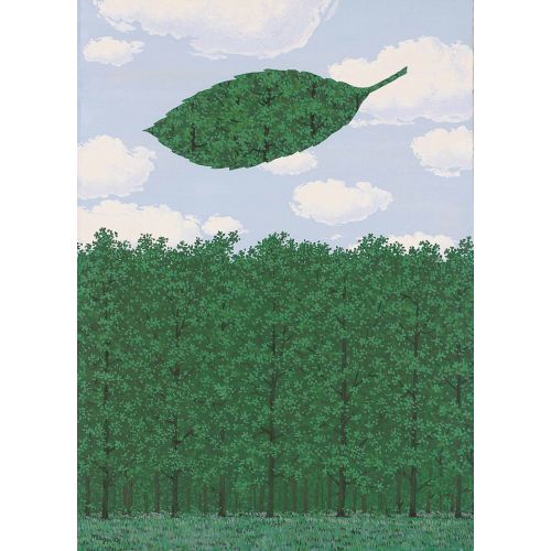Rene Magritte, Le Choeur Des Sphinges Rene Magritte, Le Choeur Des Sphinges