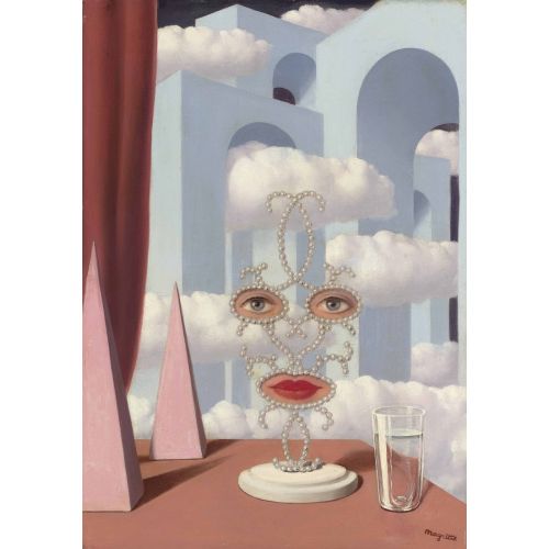Rene Magritte, Sheherazade Rene Magritte, Sheherazade
