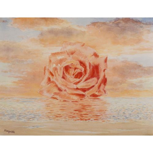 Rene Magritte, Seyahat Davetiyesi