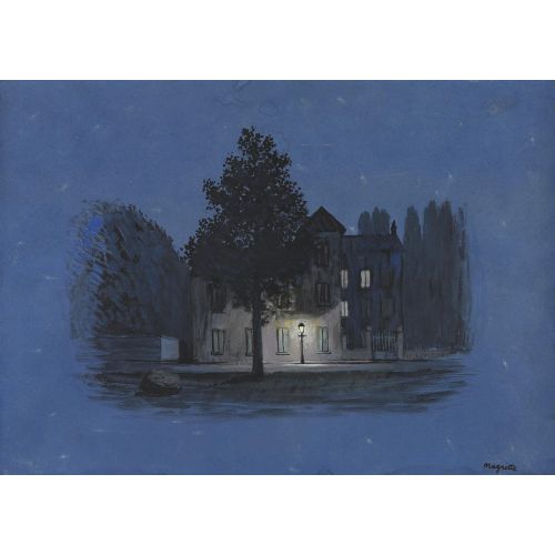 Rene Magritte, Başka Bir Konuşma
